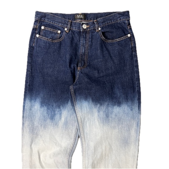 APC x JEAN MARTIN 2 Tone Jeans - Picture 3 of 8